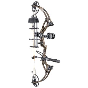 Bear Cruzer G2 Compound Bow - Adjustable, Lightweight, and Whisper-Quiet. Ideal for Hunters and Archers of All Skill Levels