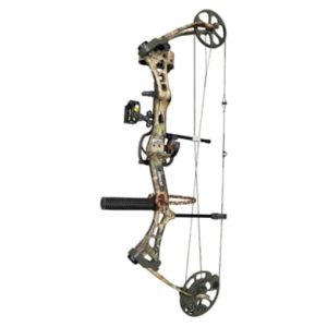 Bear Encounter archery bow, a sleek and modern design for the ultimate hunting and target shooting experience